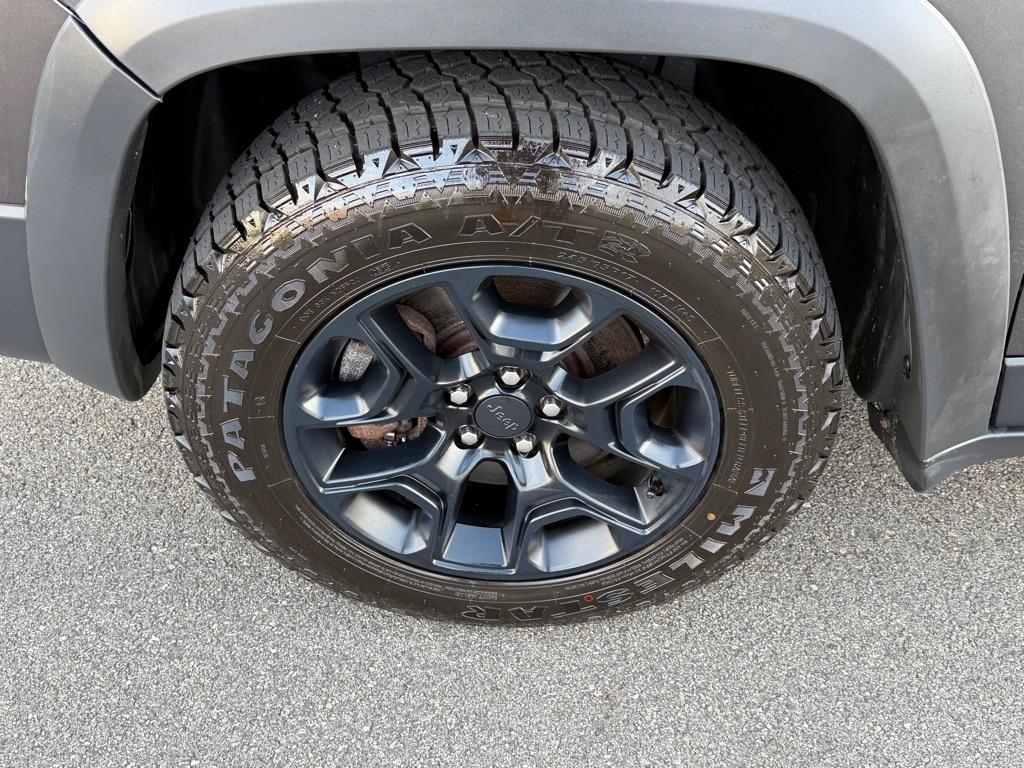 Jeep Cherokee Trailhawk 4x4 2020