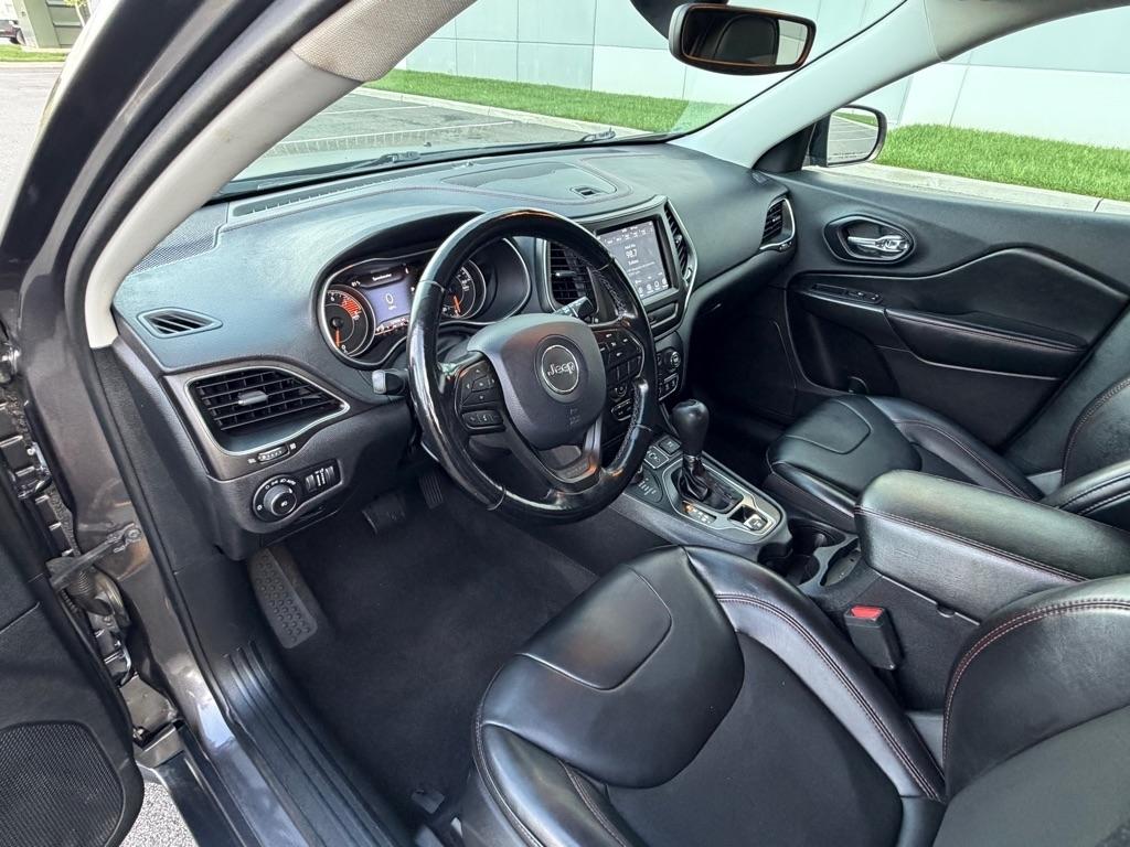 Jeep Cherokee Trailhawk 4x4 2020