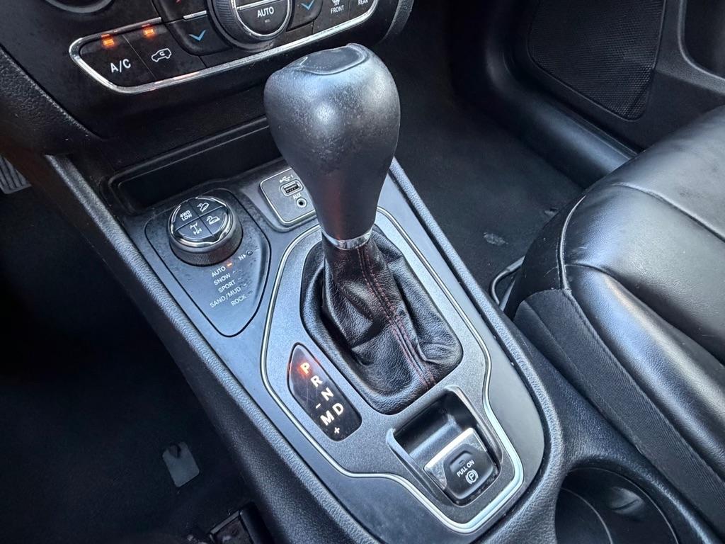Jeep Cherokee Trailhawk 4x4 2020