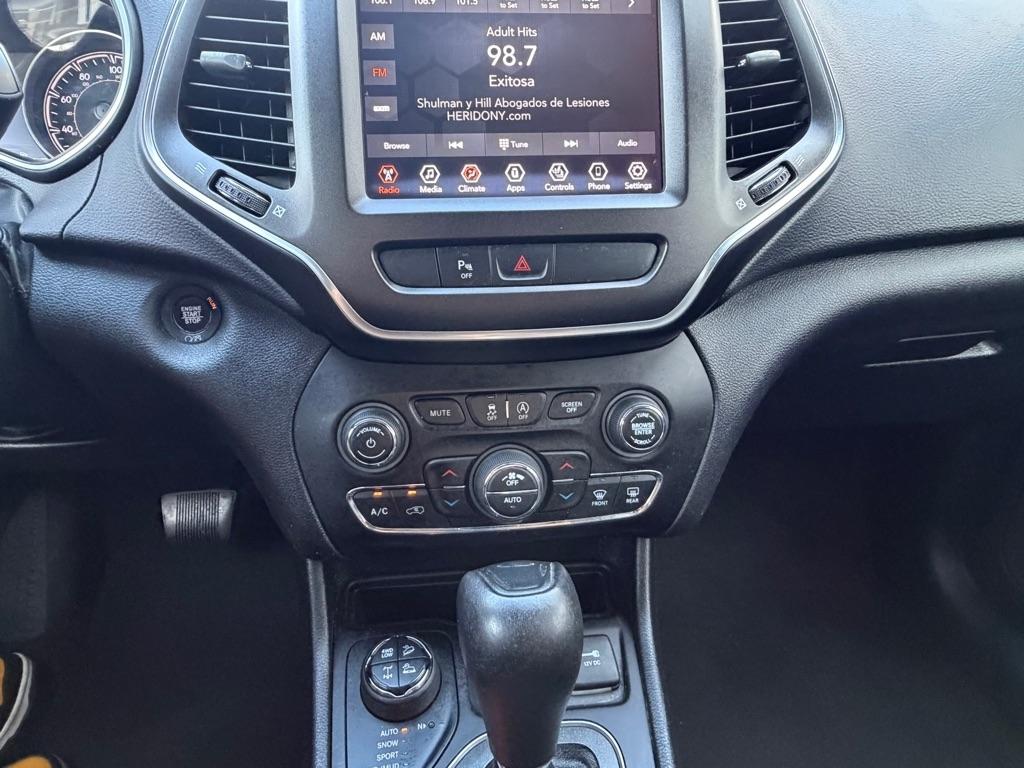 Jeep Cherokee Trailhawk 4x4 2020