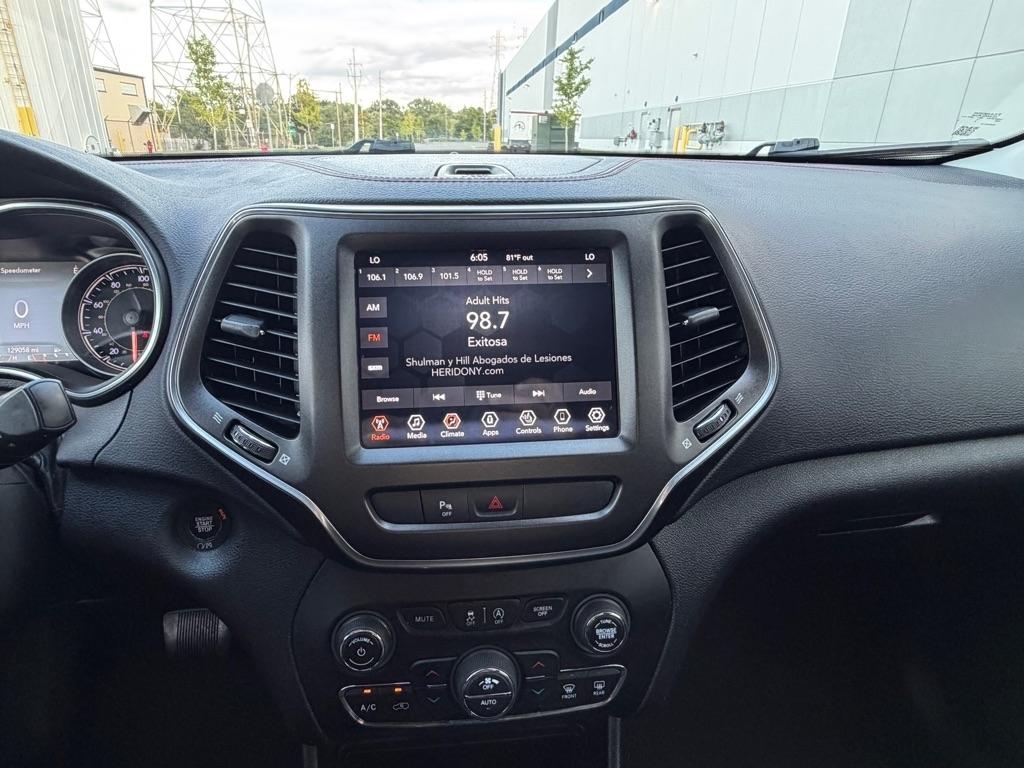 Jeep Cherokee Trailhawk 4x4 2020