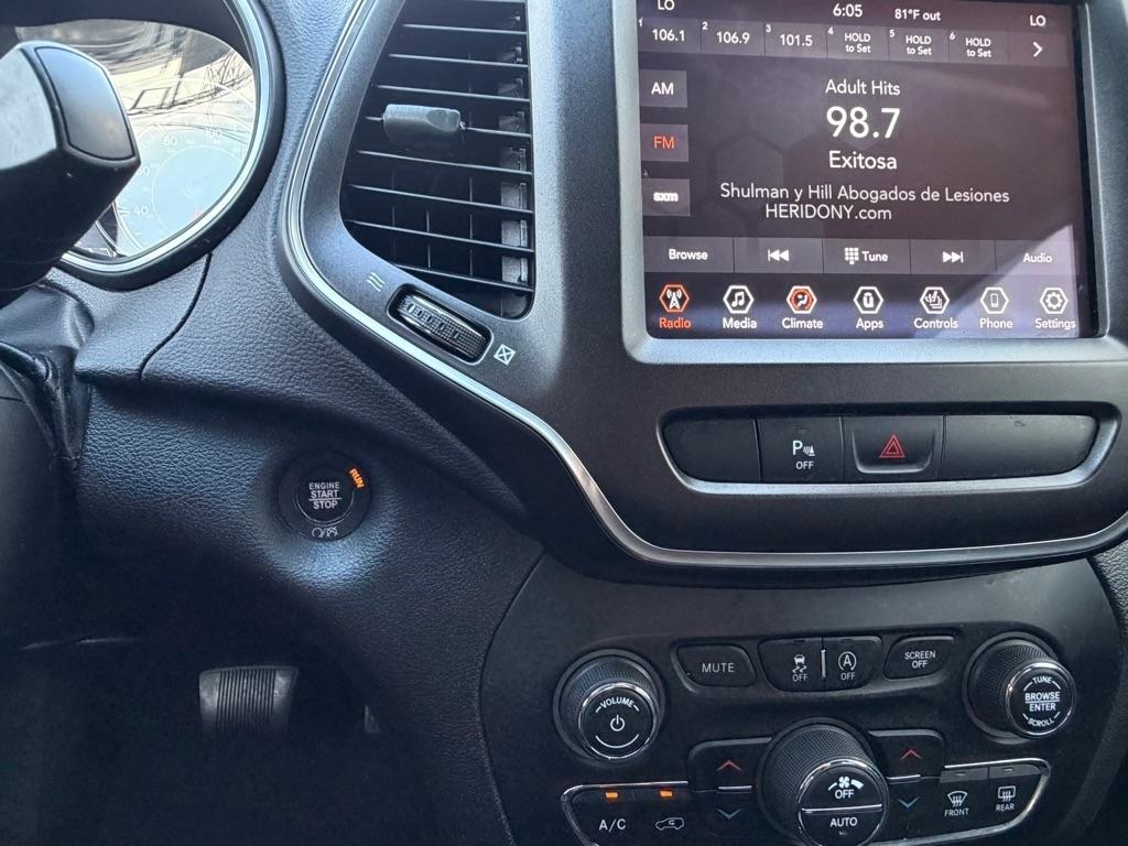 Jeep Cherokee Trailhawk 4x4 2020