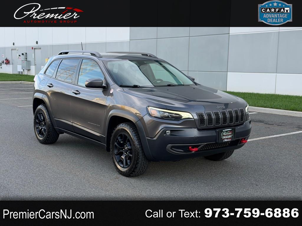 2020 Jeep Cherokee Trailhawk 4x4
