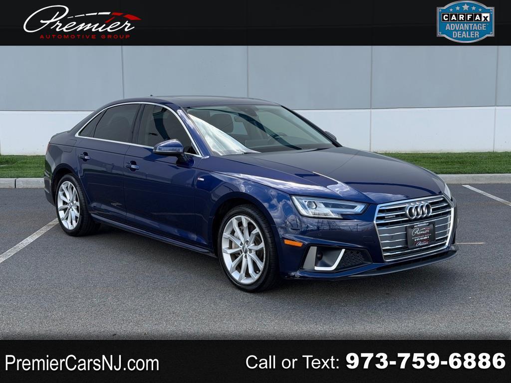 2019 Audi A4 Premium Plus 45 TFSI quattro