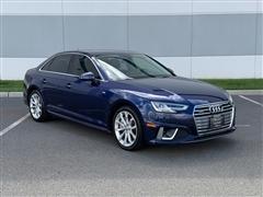 2019 Audi A4 