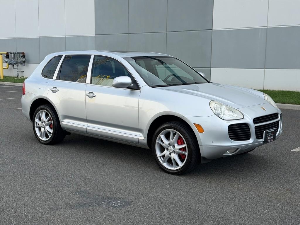 Porsche Cayenne 4dr Turbo 2004