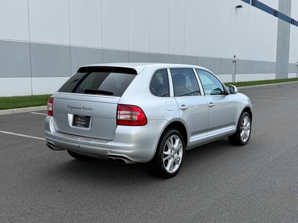 Porsche Cayenne 4dr Turbo 2004