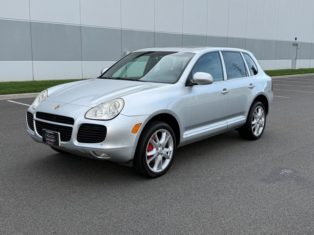 Porsche Cayenne 4dr Turbo 2004
