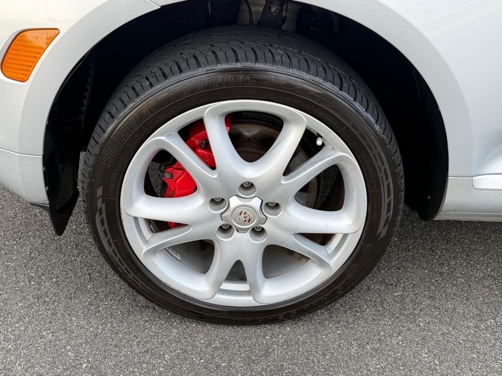 Porsche Cayenne 4dr Turbo 2004