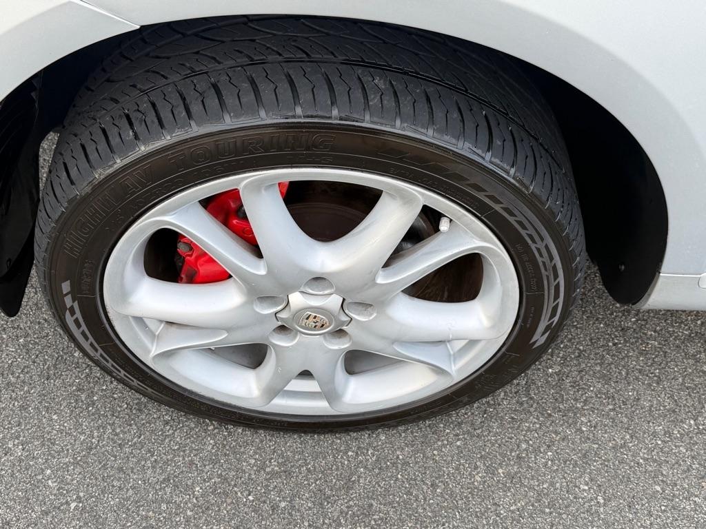 Porsche Cayenne 4dr Turbo 2004