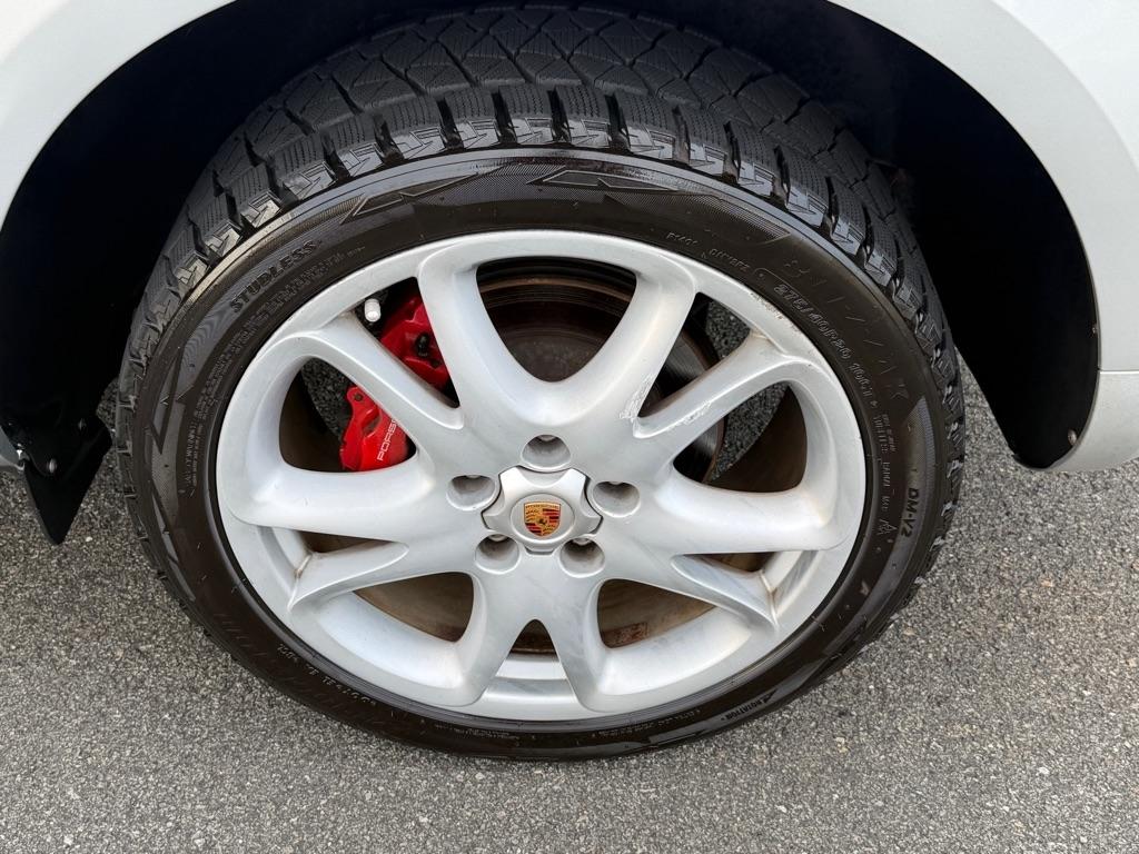 Porsche Cayenne 4dr Turbo 2004