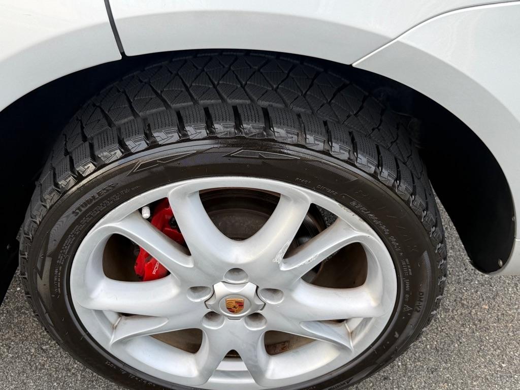 Porsche Cayenne 4dr Turbo 2004