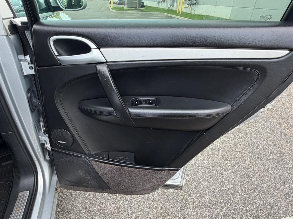 Porsche Cayenne 4dr Turbo 2004