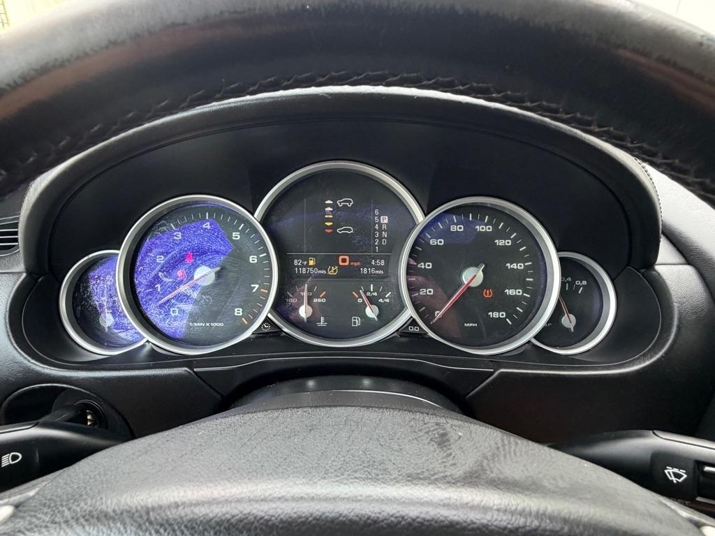 Porsche Cayenne 4dr Turbo 2004