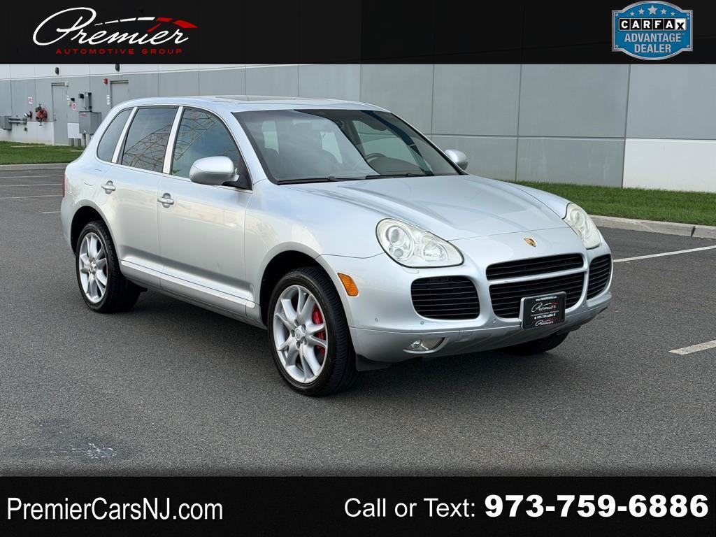 Porsche Cayenne 4dr Turbo 2004