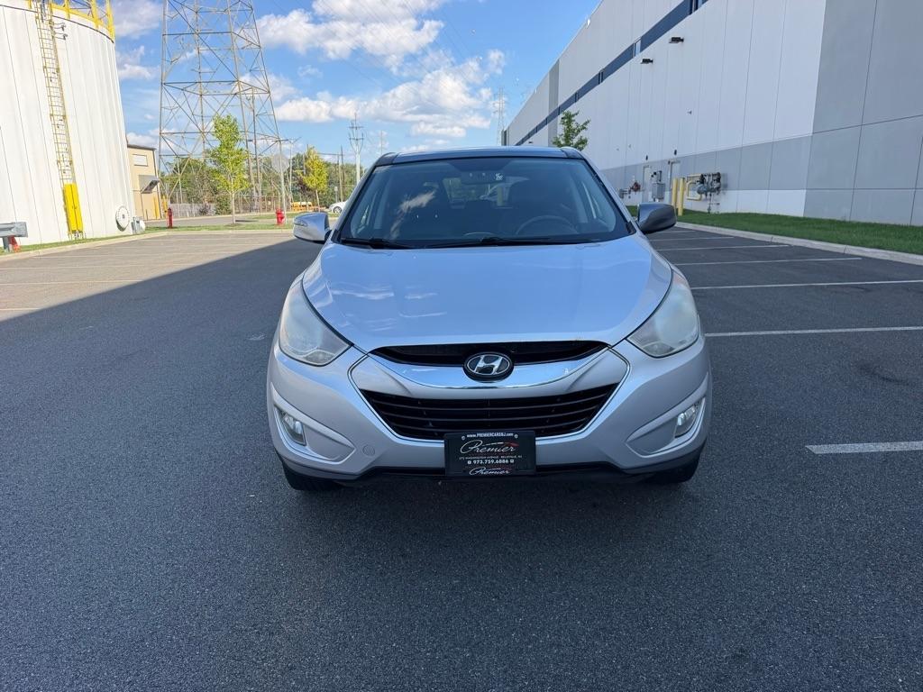 Hyundai Tucson AWD 4dr Auto Limited PZEV 2011