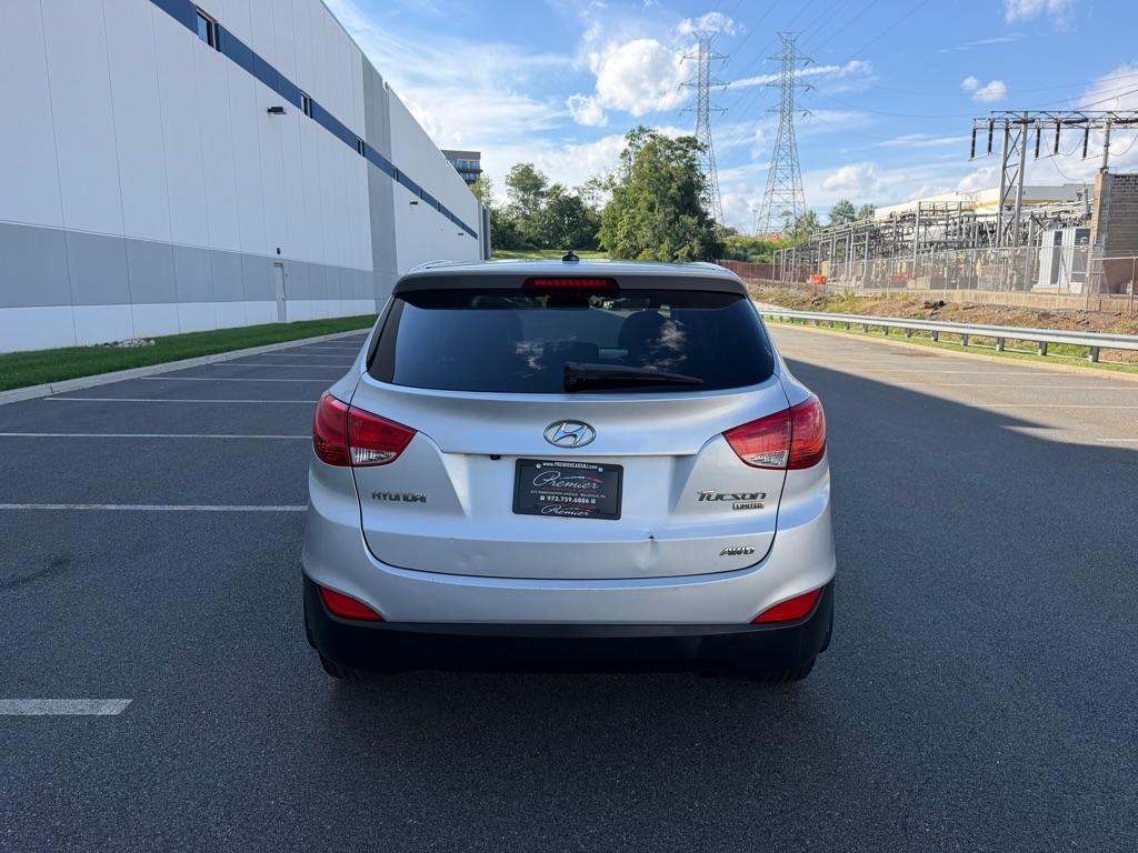 Hyundai Tucson AWD 4dr Auto Limited PZEV 2011
