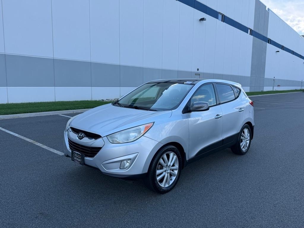 Hyundai Tucson AWD 4dr Auto Limited PZEV 2011