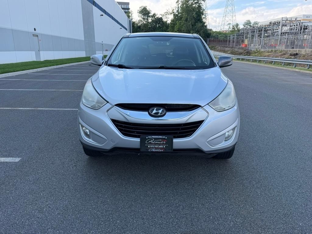 Hyundai Tucson AWD 4dr Auto Limited PZEV 2011