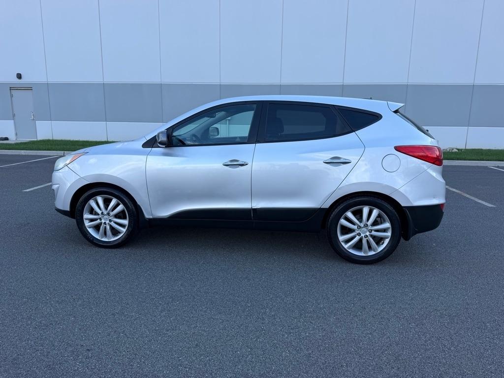 Hyundai Tucson AWD 4dr Auto Limited PZEV 2011