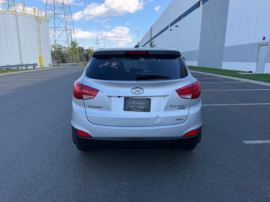 Hyundai Tucson AWD 4dr Auto Limited PZEV 2011