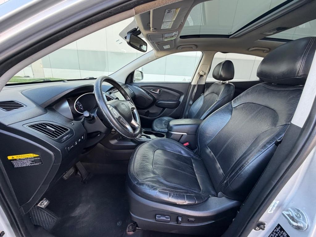 Hyundai Tucson AWD 4dr Auto Limited PZEV 2011