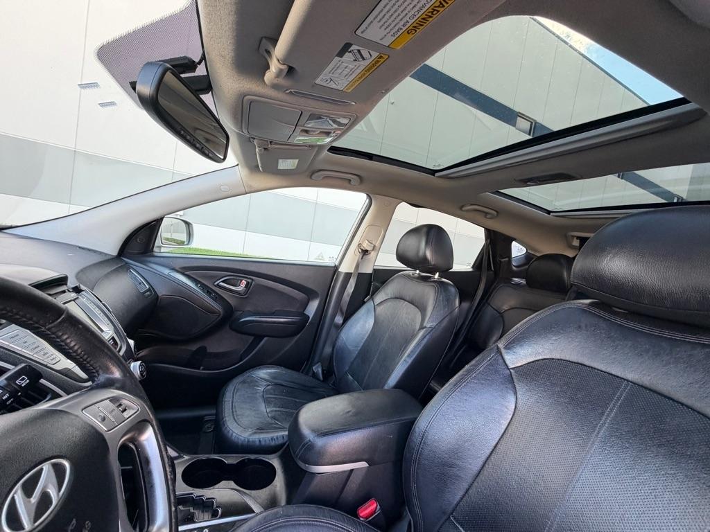 Hyundai Tucson AWD 4dr Auto Limited PZEV 2011
