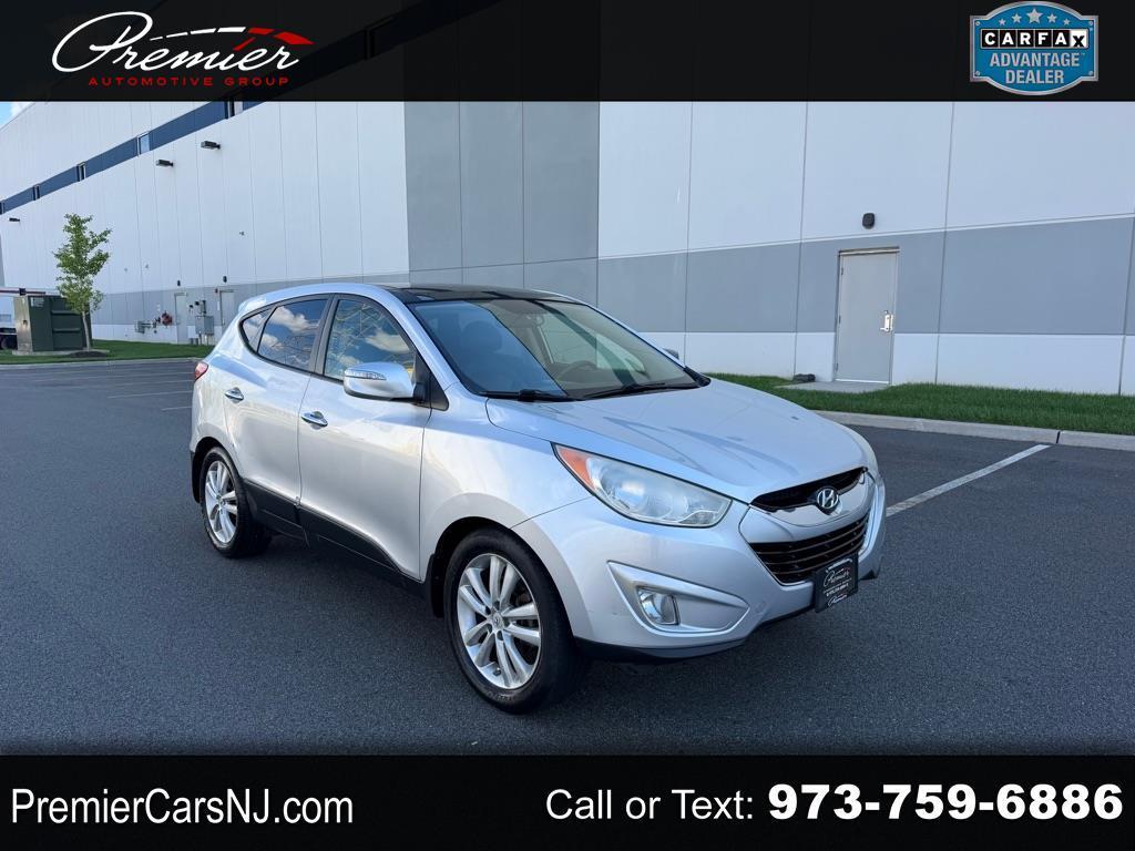 Hyundai Tucson AWD 4dr Auto Limited PZEV 2011
