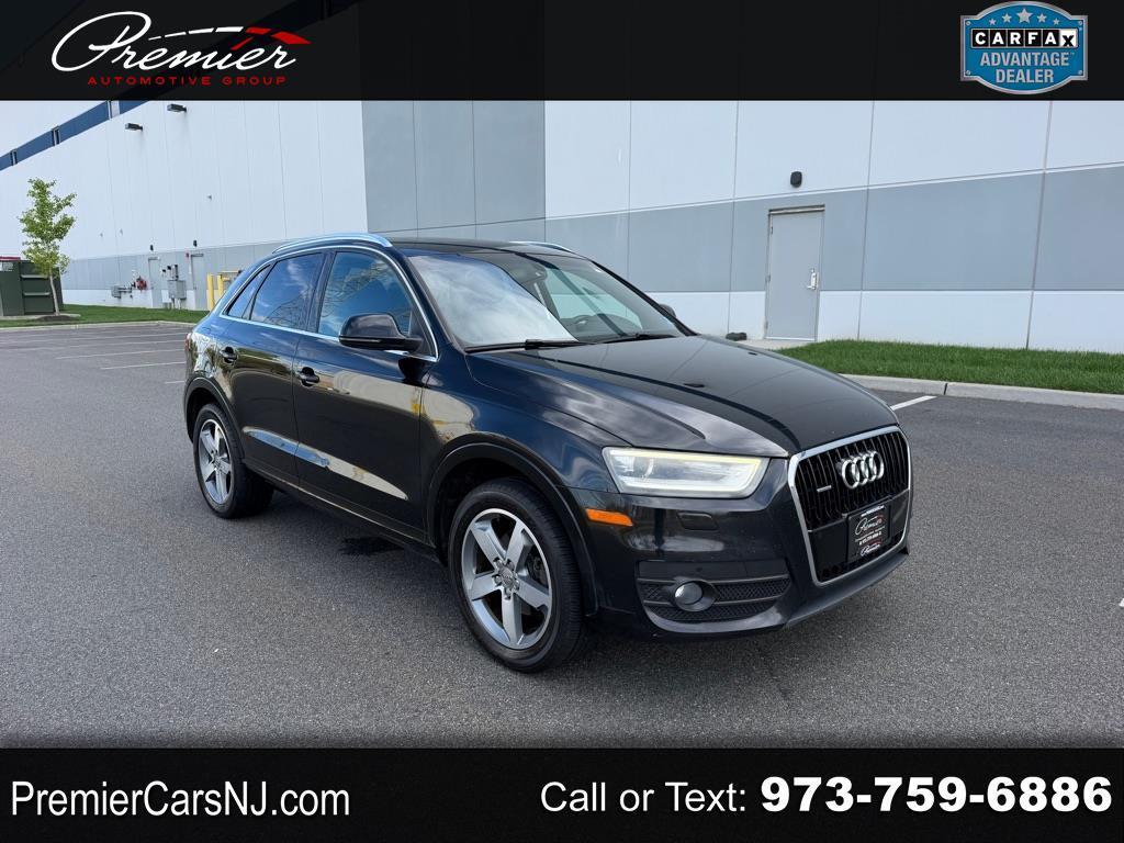 2015 Audi Q3 quattro 4dr 2.0T Premium Plus