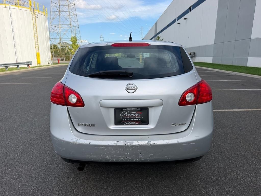 Nissan Rogue AWD 4dr S 2009