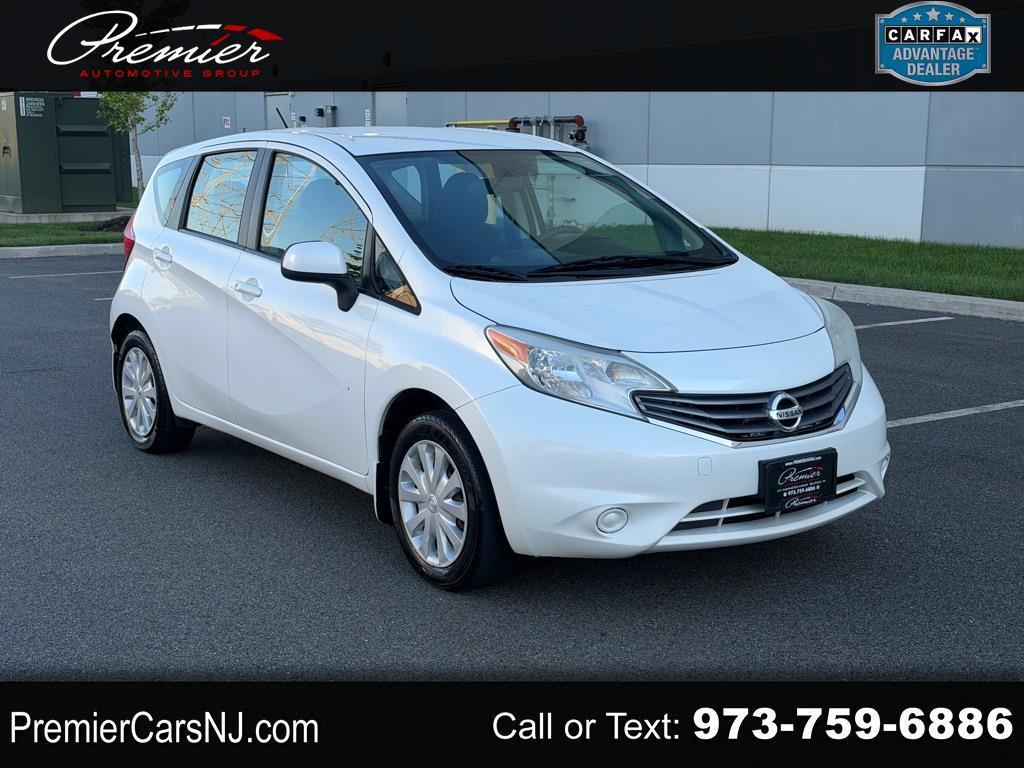 WHI 2014 Nissan Versa Note Hatchback Front-Wheel Drive Continuously Variable Transmission
