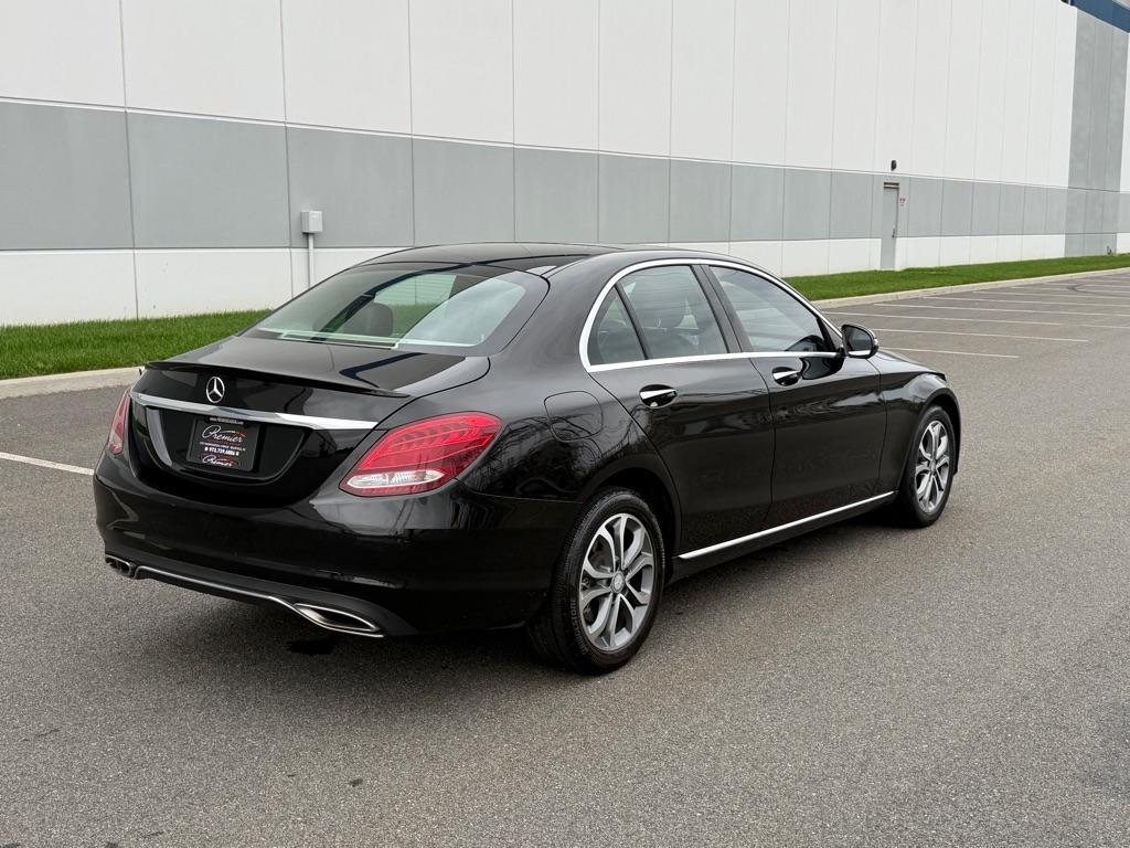Mercedes-Benz C-Class 4dr Sdn C 300 4MATIC 2016
