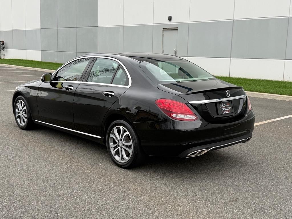 Mercedes-Benz C-Class 4dr Sdn C 300 4MATIC 2016