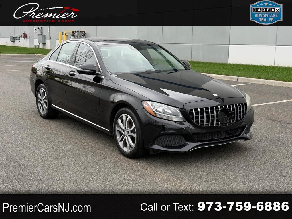 2016 Mercedes-Benz C-Class 4dr Sdn C 300 4MATIC