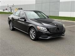 2016 Mercedes-Benz C-Class 