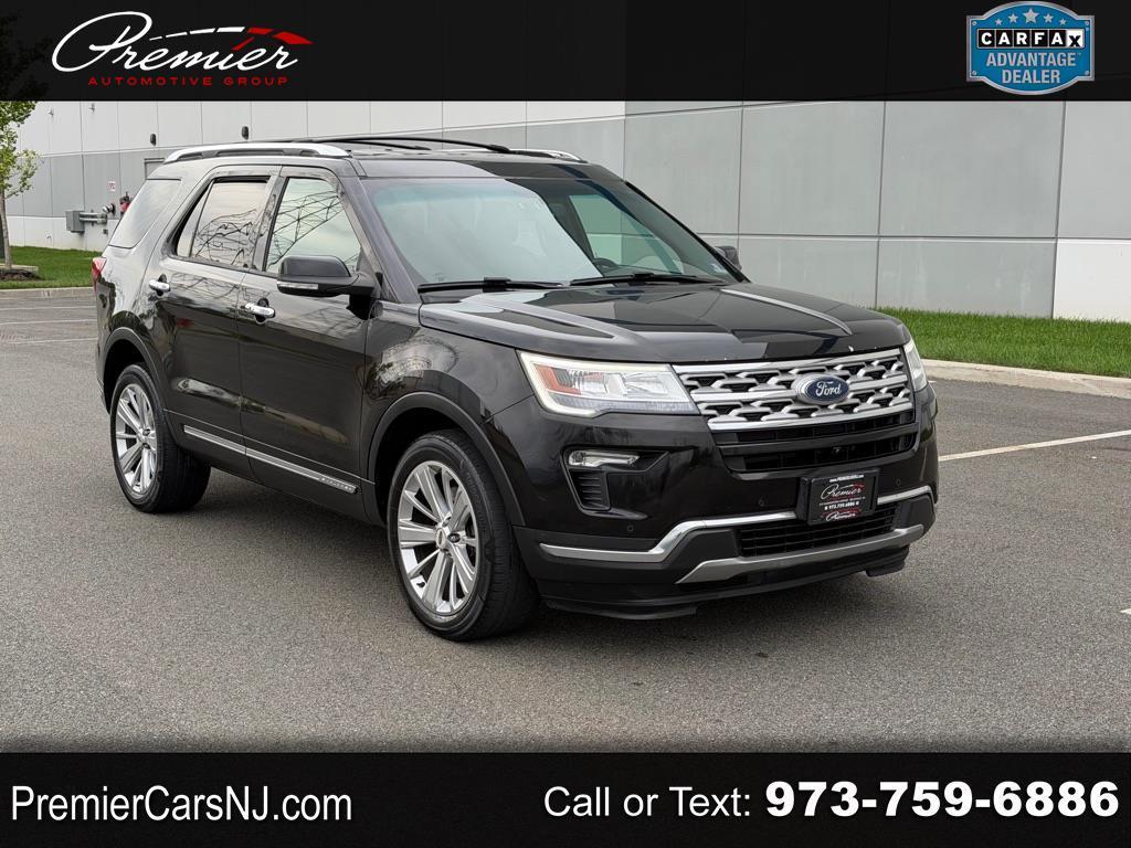 2019 Ford Explorer Limited 4WD