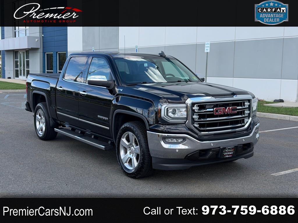 2016 GMC Sierra 1500 4WD Crew Cab 143.5" SLT