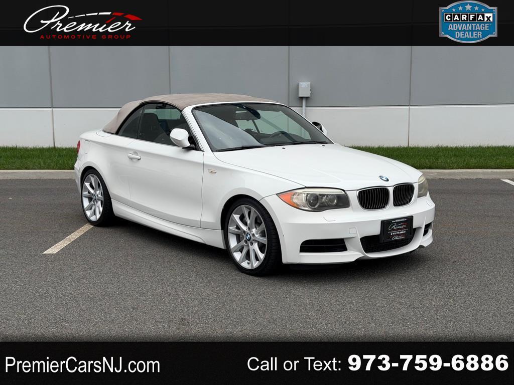 2013 BMW 1 Series 2dr Conv 135i