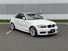 2013 BMW 1 Series 