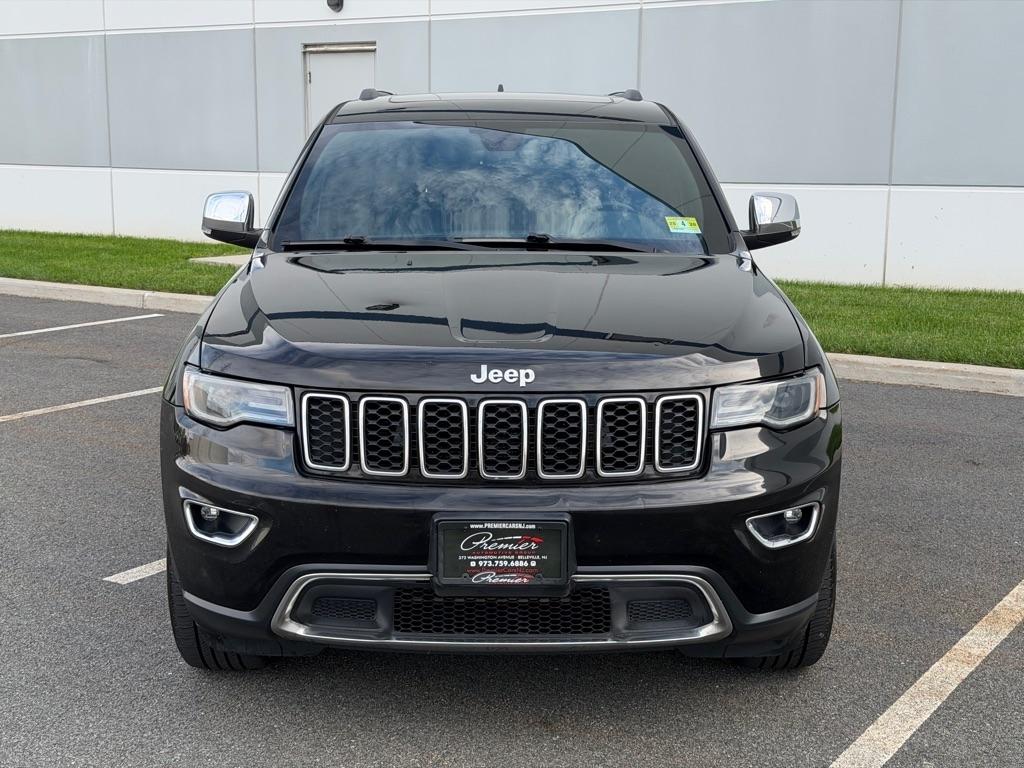 Jeep Grand Cherokee Limited 2017