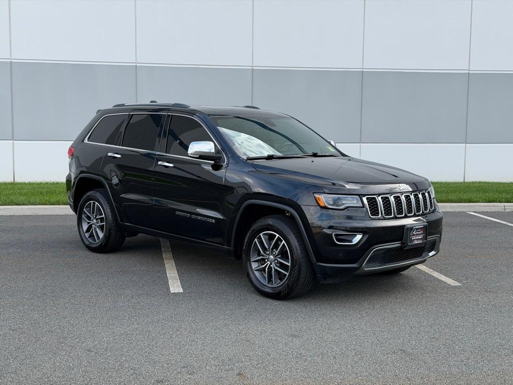 Jeep Grand Cherokee Limited 2017