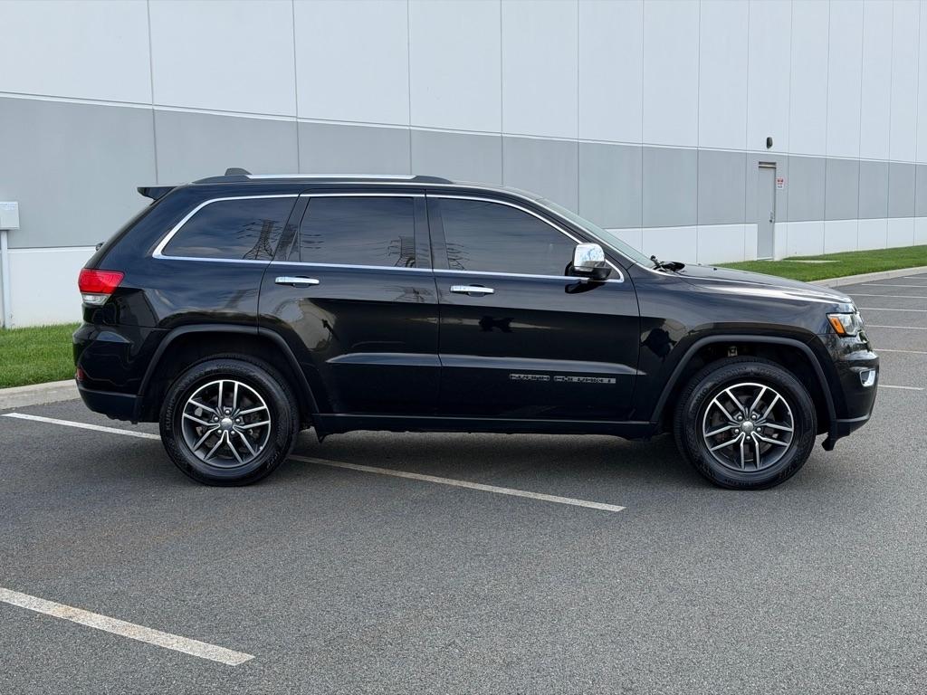 Jeep Grand Cherokee Limited 2017