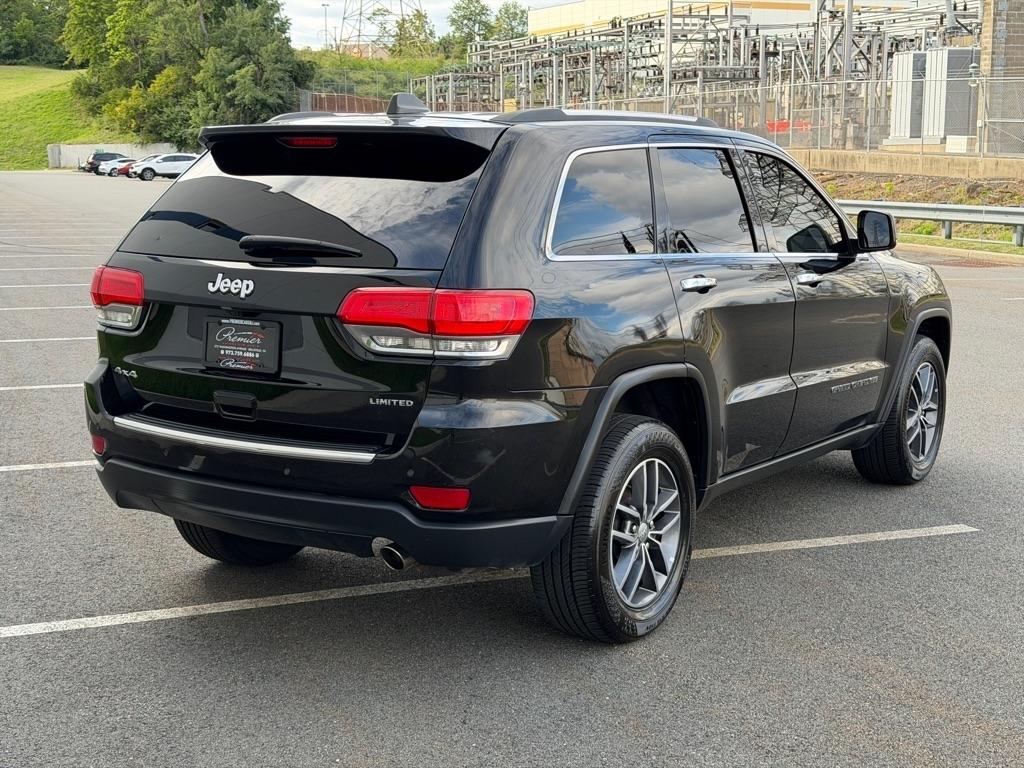 Jeep Grand Cherokee Limited 2017