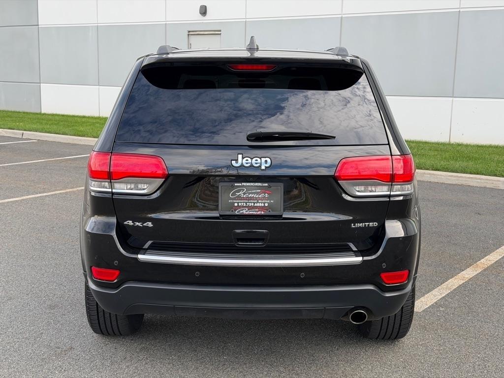 Jeep Grand Cherokee Limited 2017