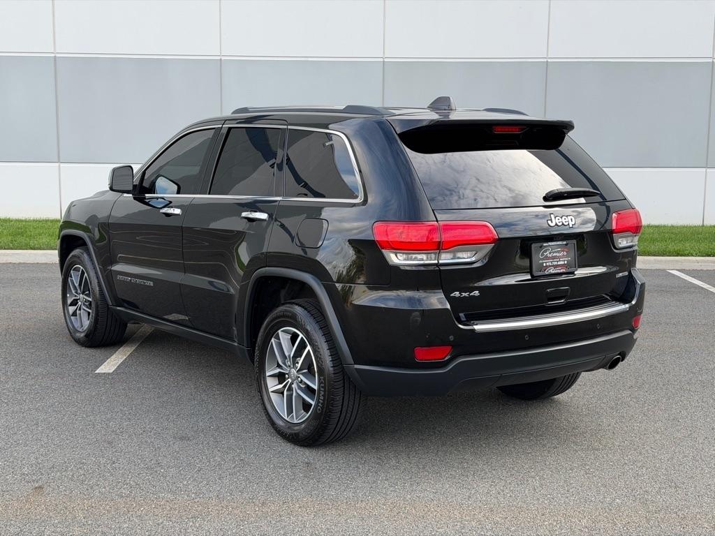 Jeep Grand Cherokee Limited 2017