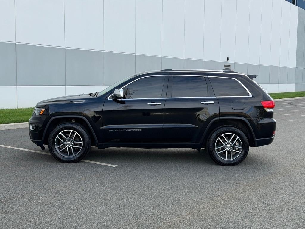 Jeep Grand Cherokee Limited 2017