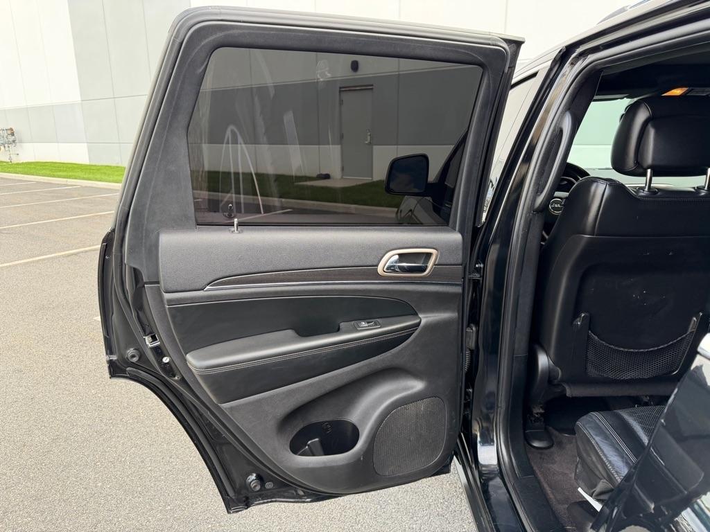Jeep Grand Cherokee Limited 2017