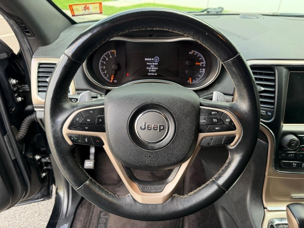 Jeep Grand Cherokee Limited 2017