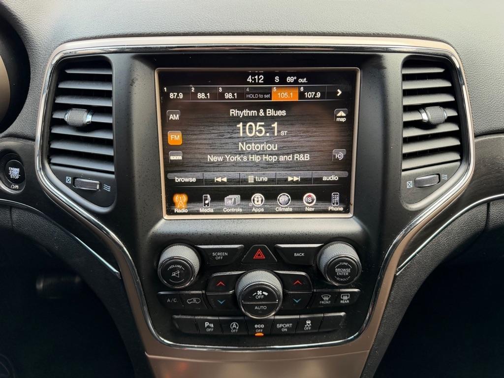 Jeep Grand Cherokee Limited 2017
