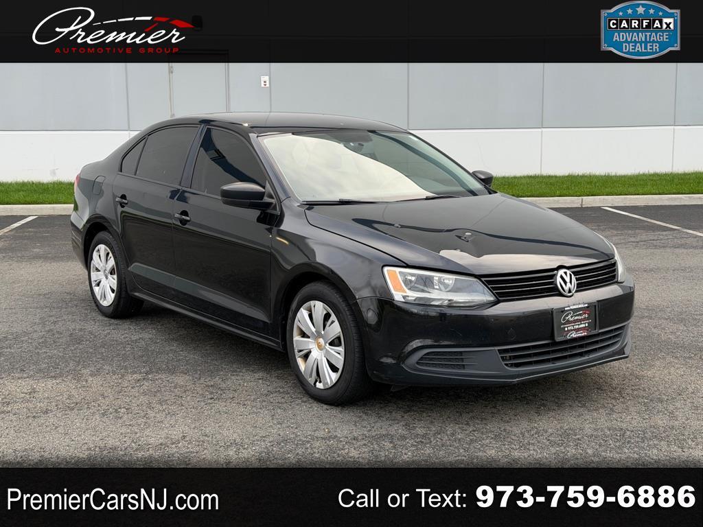 2012 Volkswagen Jetta Sedan Base